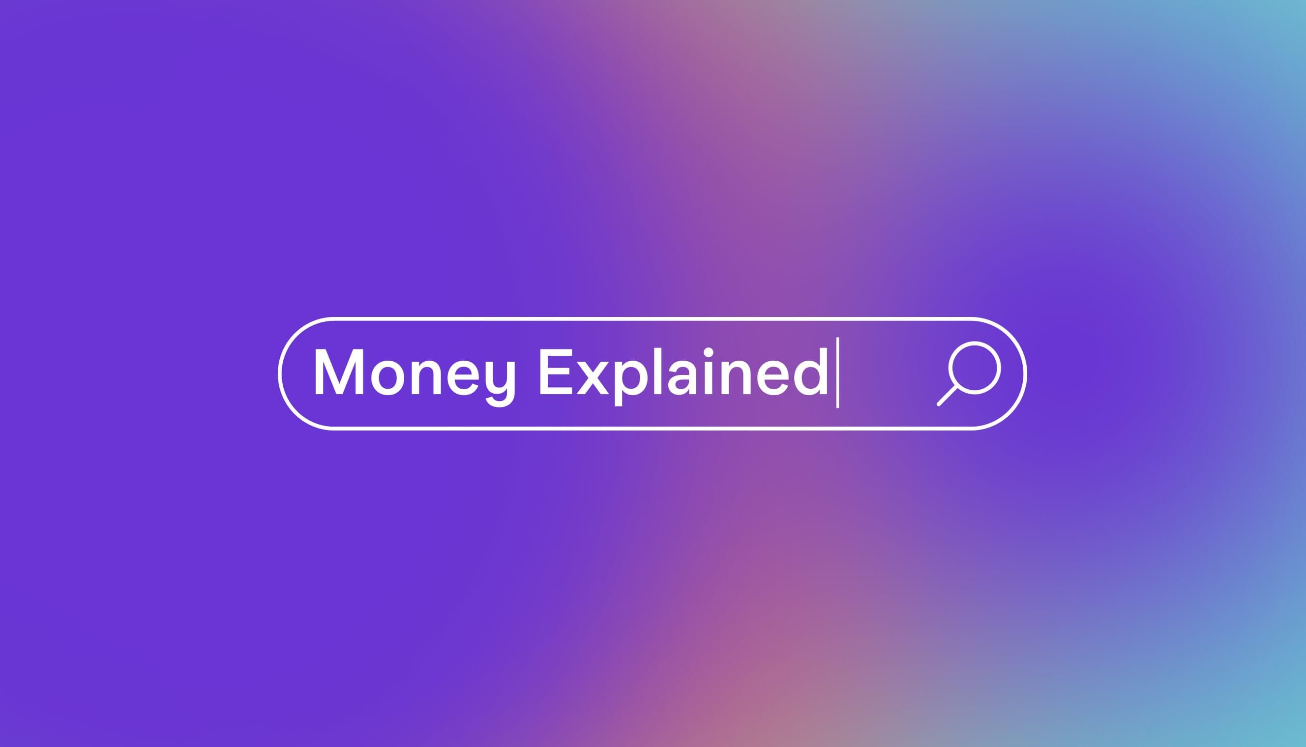 Explaining money to children header image