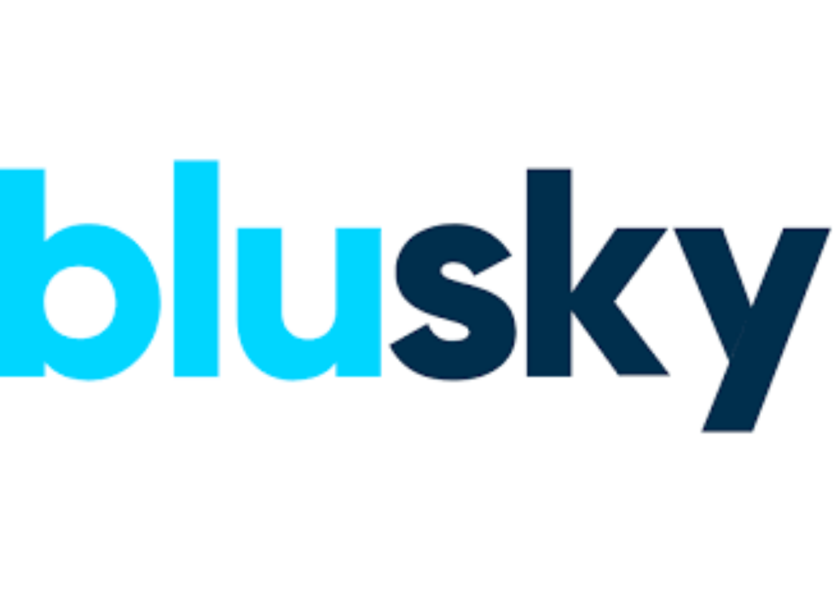 blusky Logo