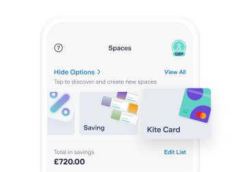 app Kite interface