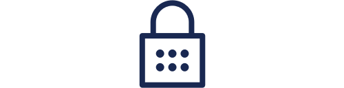 Security lock icon