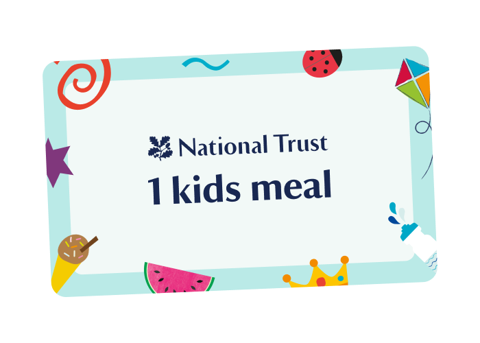 National trust Summer of Play card