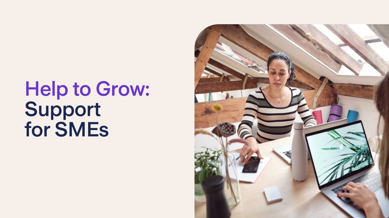 Help to Grow: Government support for SMEs header image