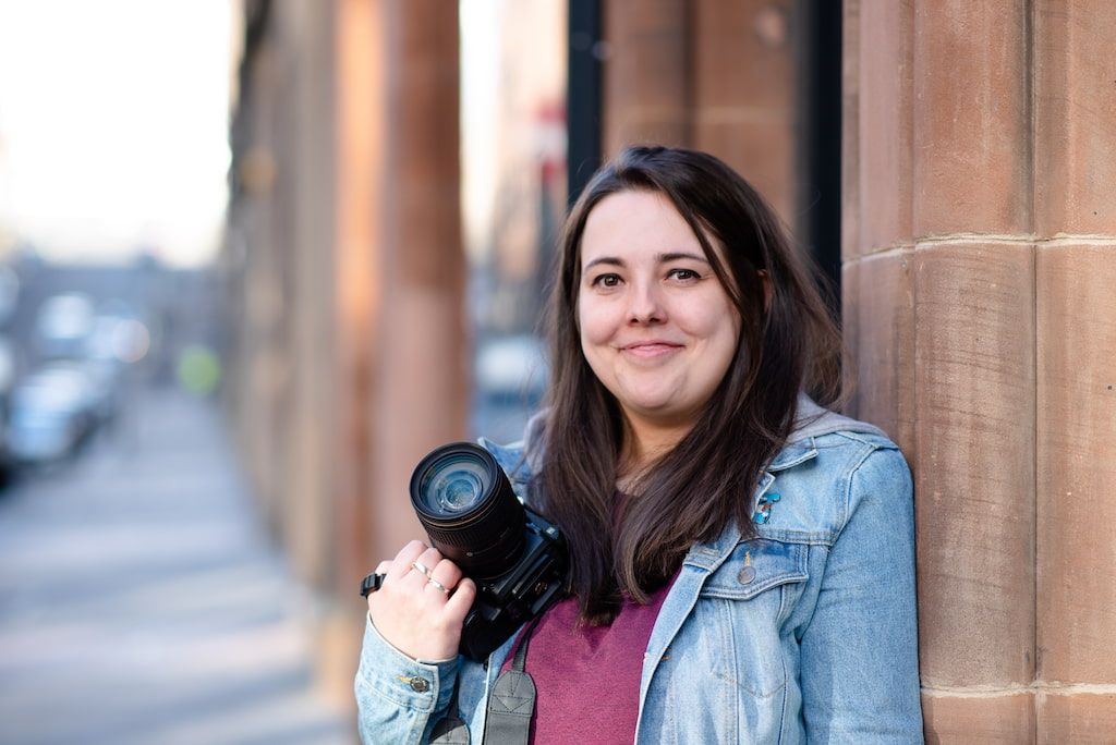 Lucy Knott: Bringing a photography business into focus header image