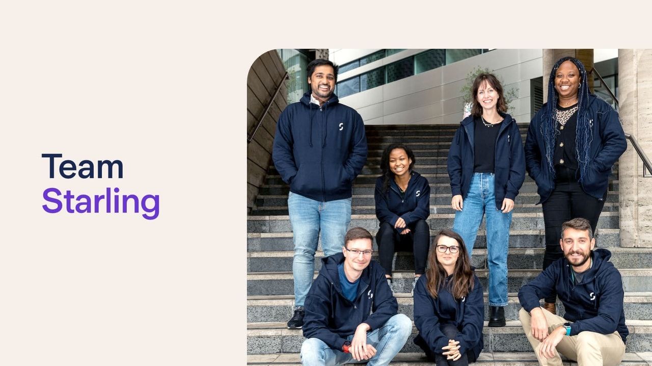Working in tech at Starling header image