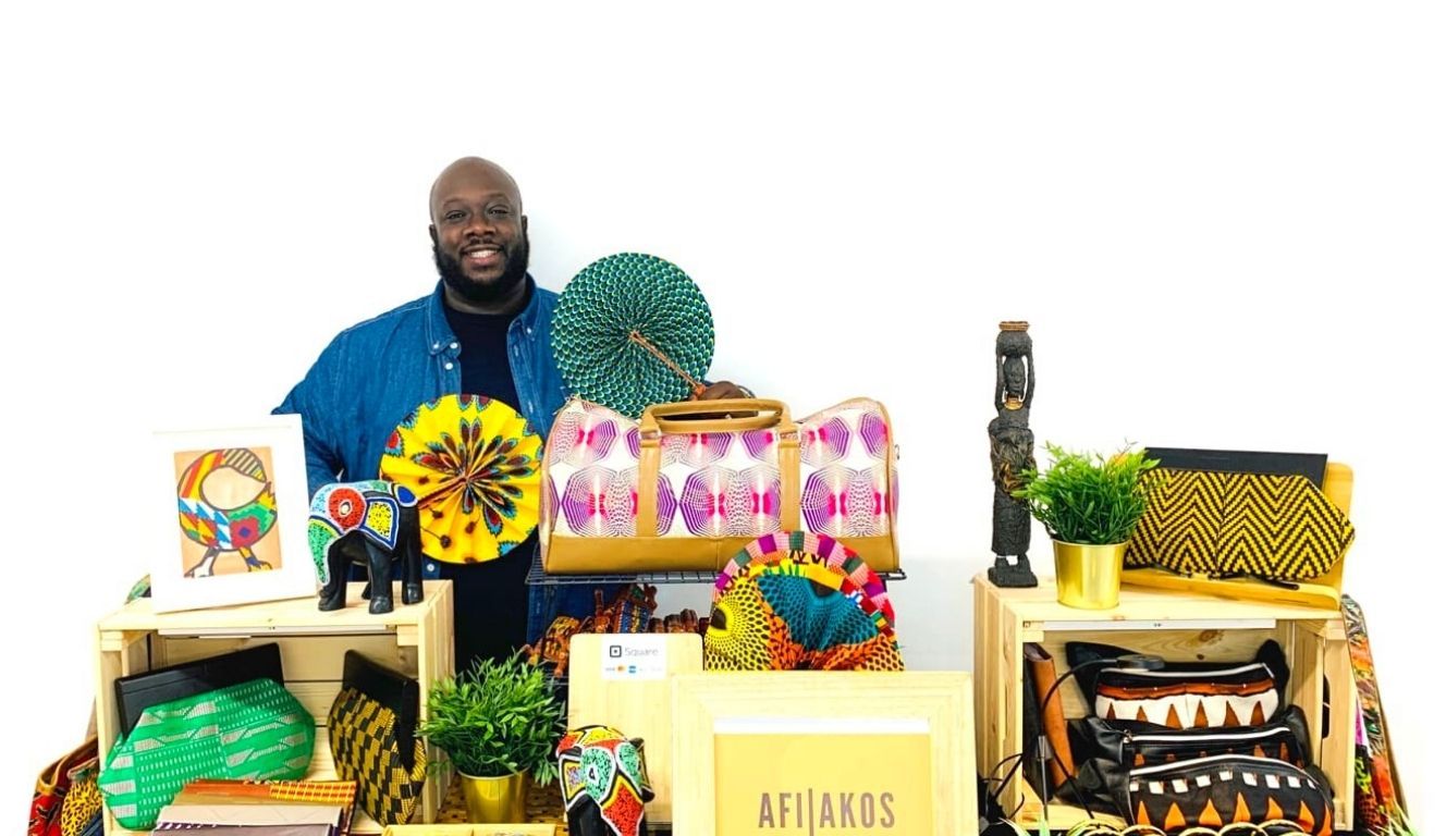 Richmond Osei-Akoto: From bus driver to business owner header image