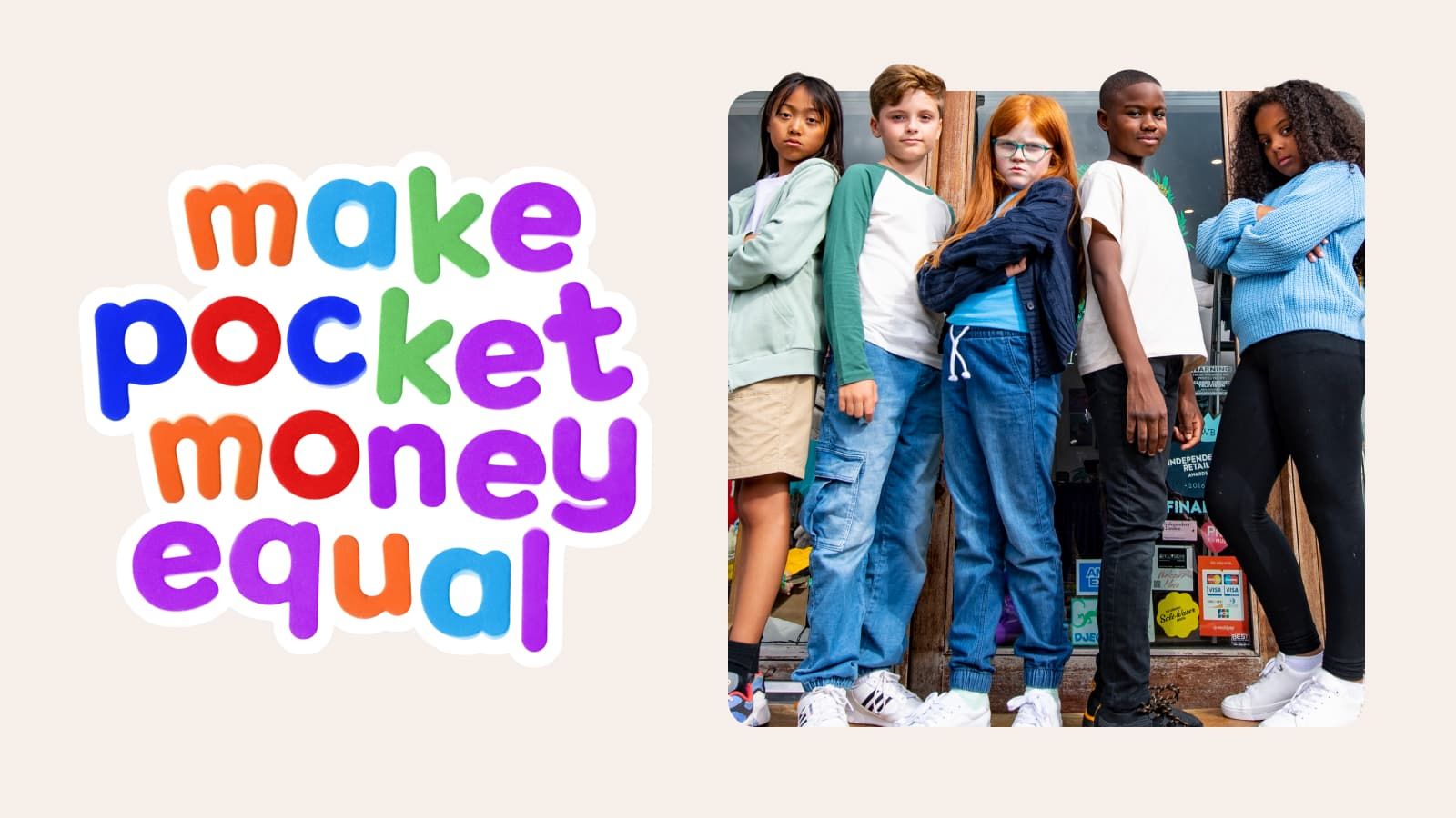 It’s time to Make Pocket Money Equal header image