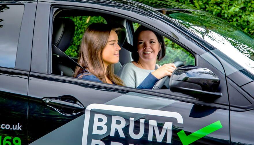 Brum Driving School: Tailored driving lessons header image