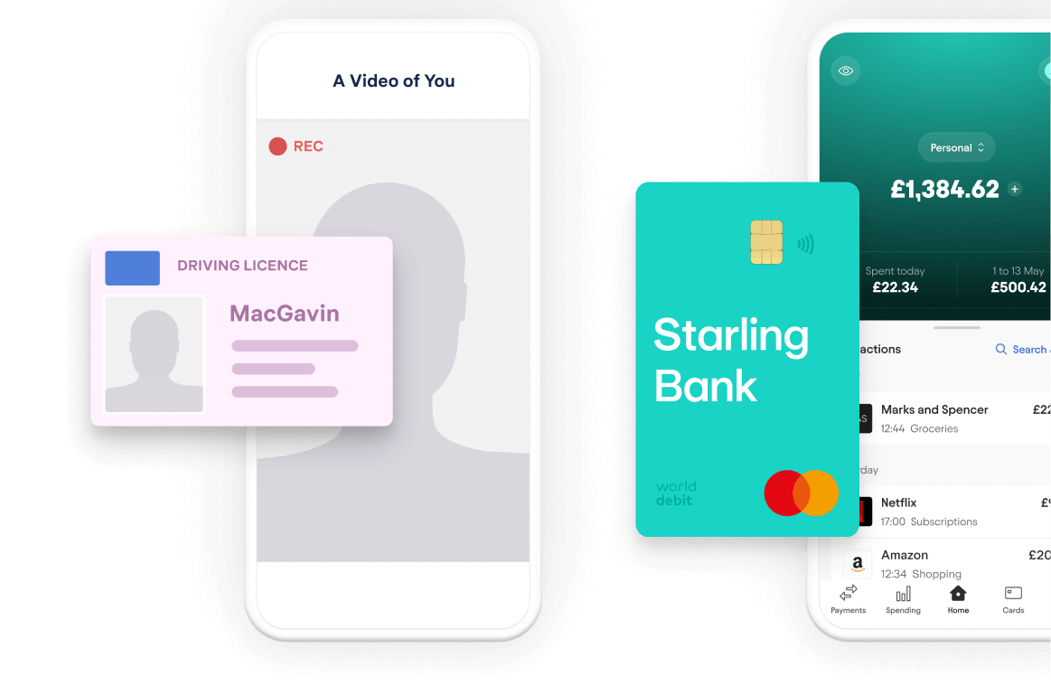 Starling app and video id