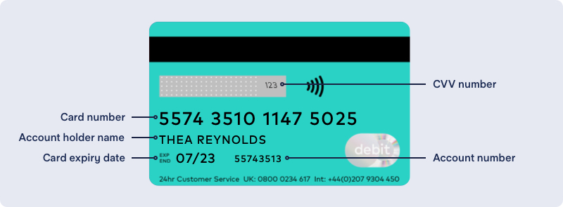 Bank Accounts Explained Sort Code And Account Number Starling Bank