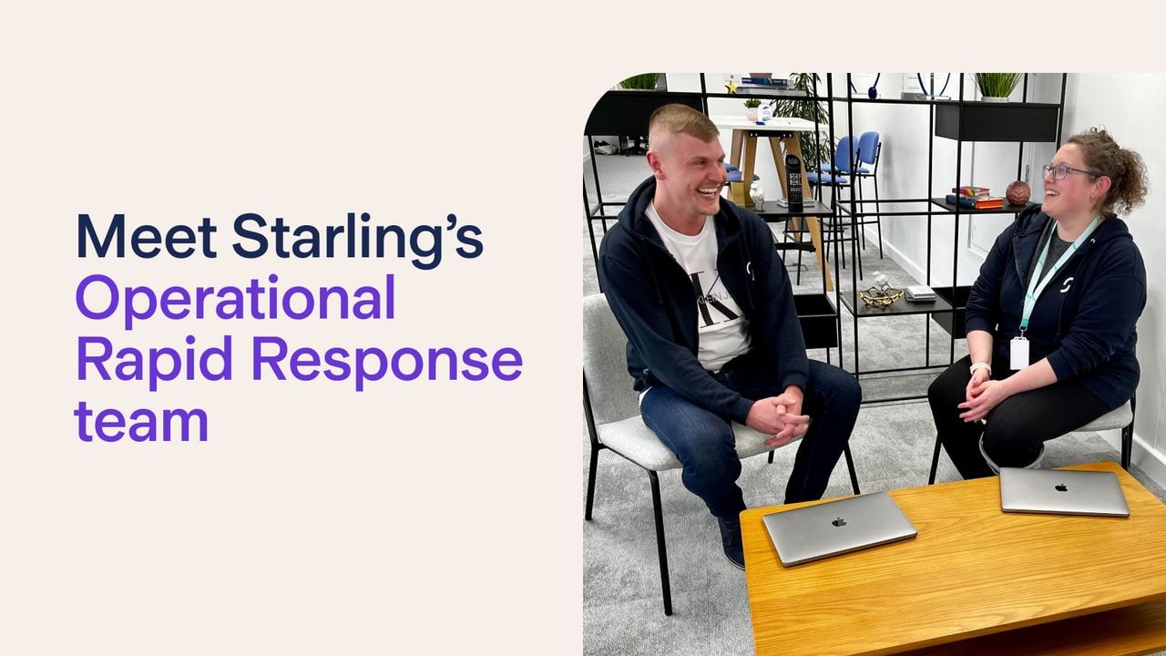 The Starling Operational Rapid Response team header image