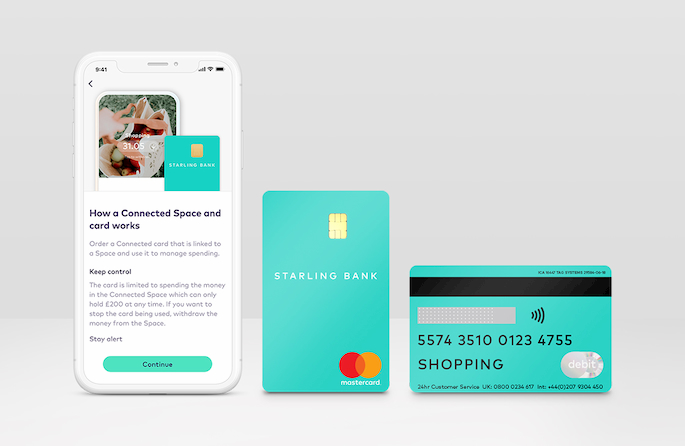 Introducing: Connected cards for Starling personal accounts