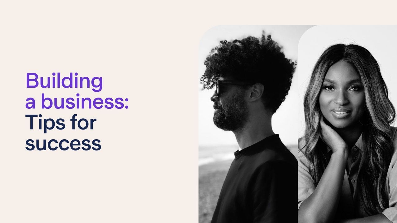 Building business success: Tips from two Starling business customers header image