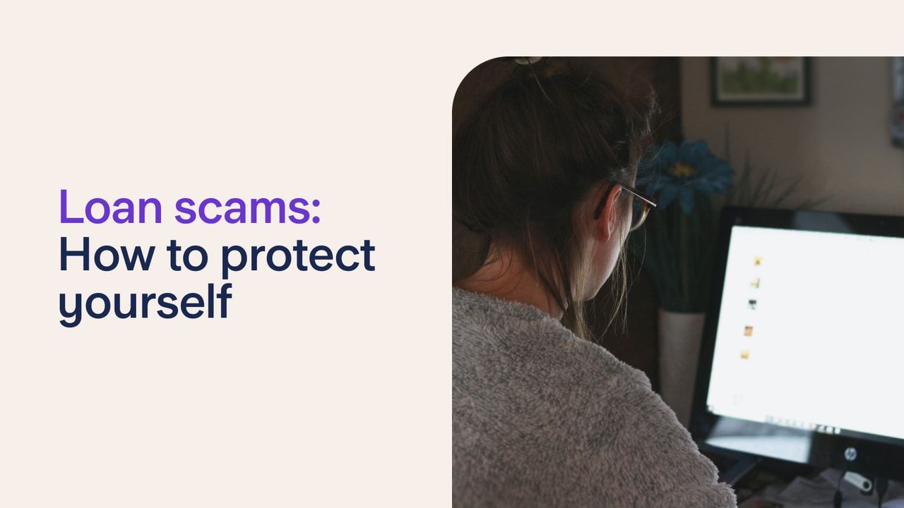 How to identify loan scams header image