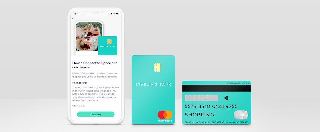 Introducing: Connected cards for Starling personal accounts header image