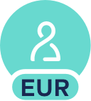 Euro account icon