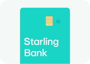 Starling app spending screen