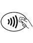 icon contactless