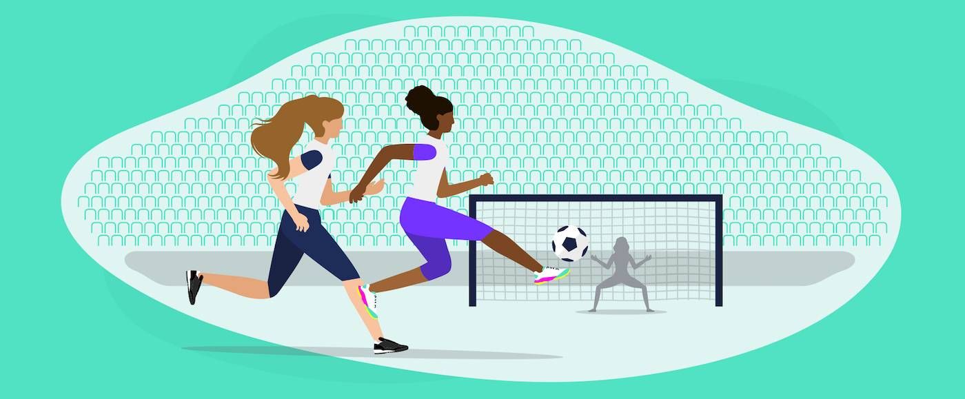 Women in football: Smashing the glass ceiling header image
