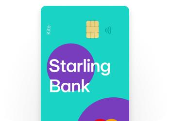 Starling bank card