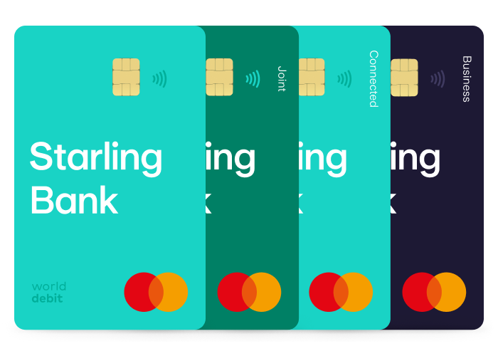 Starling Bank cards