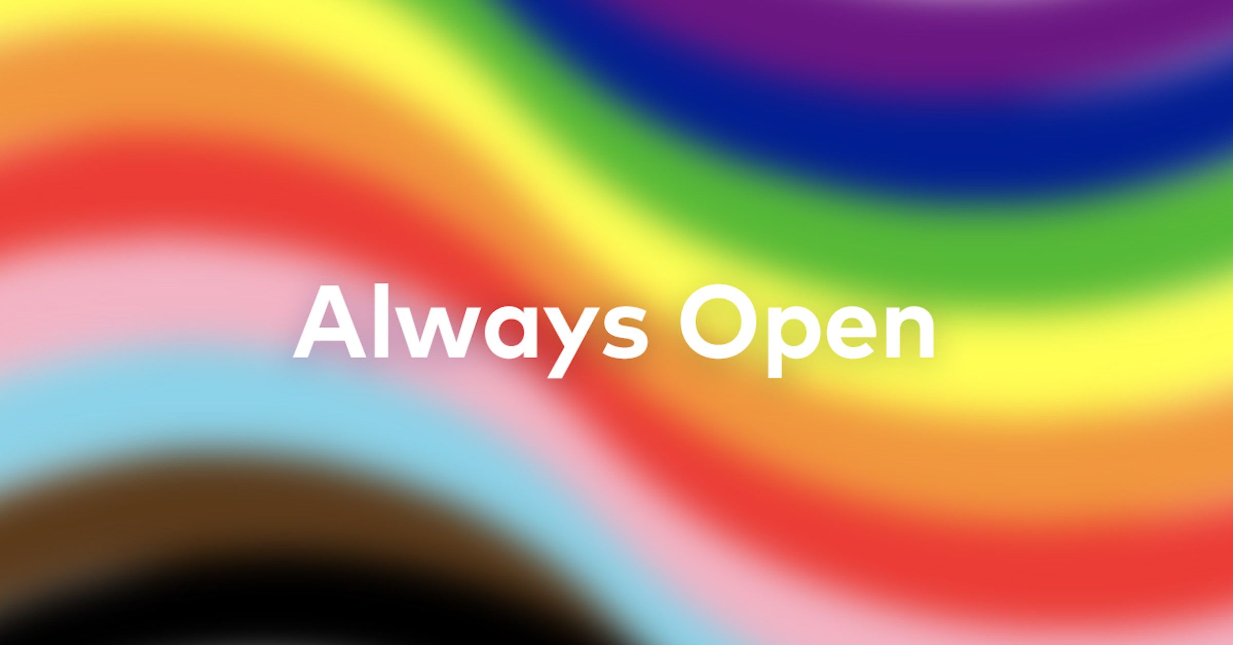 Always Open: Pride at Starling header image