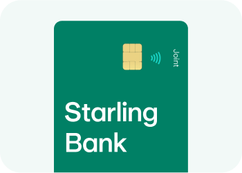 Starling app spending screen