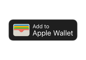Add to apple wallet icon