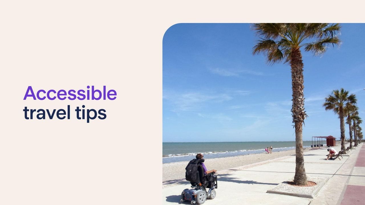 Advice and tips when travelling with a disability header image