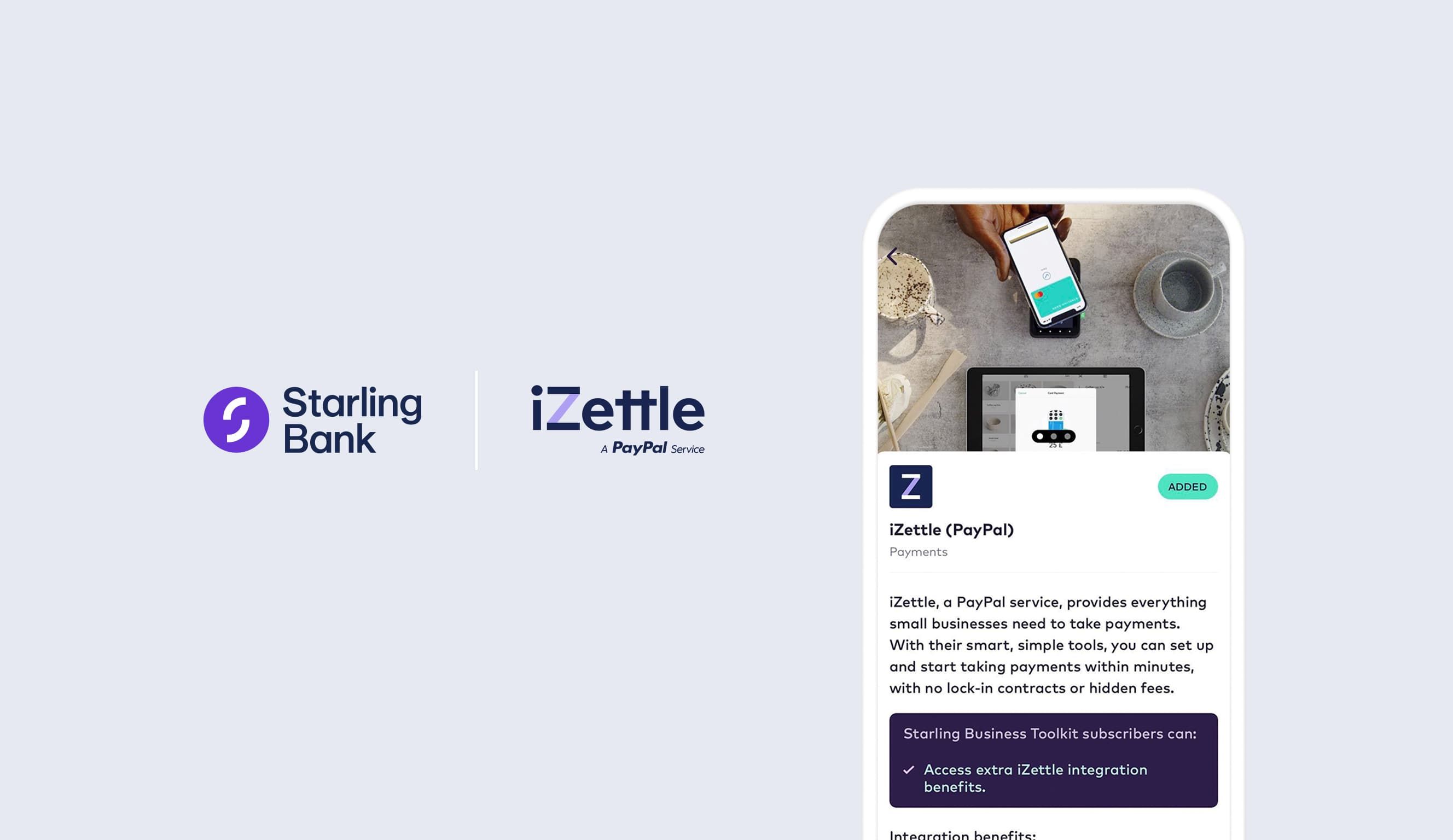 iZettle: Payments and point-of-sale solutions for small businesses header image