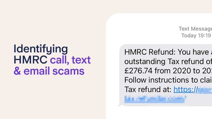 HMRC phone, email and text scams